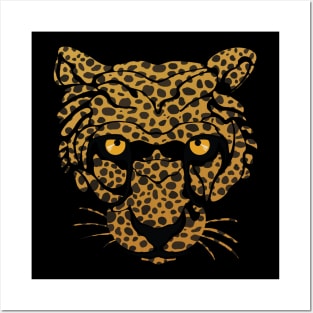 Cheetah Stare Posters and Art